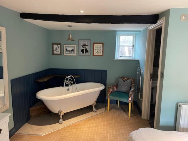 The Golden Pheasant Inn Burford Eksteriør bilde