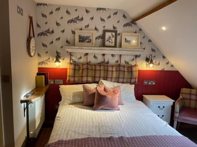 The Golden Pheasant Inn Burford Eksteriør bilde
